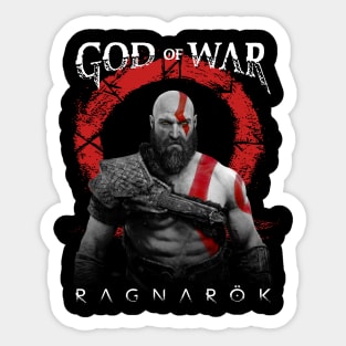 God of War Ragnarök Game Sticker